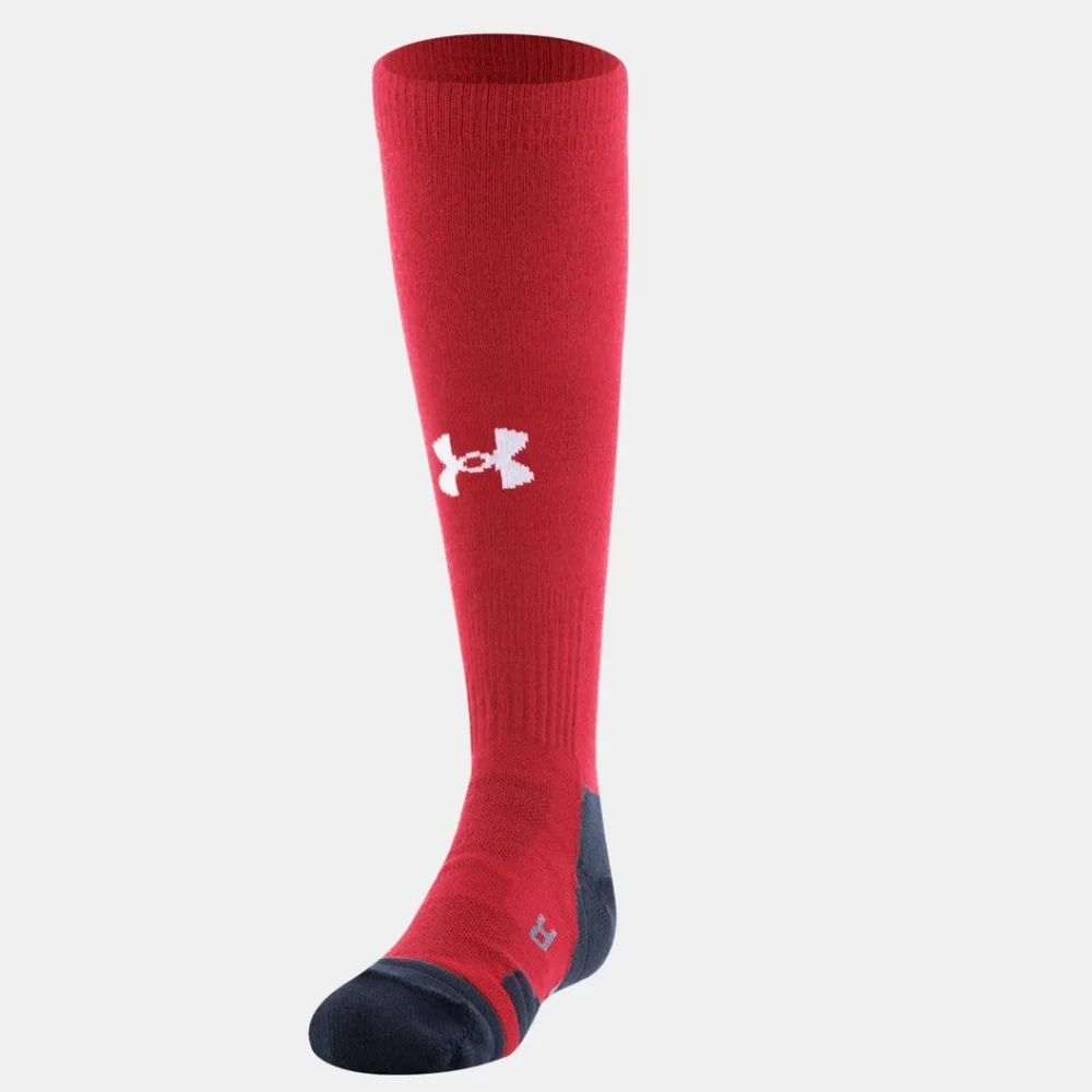 NWT Kid's Under Armour Team Cushioned OTC Socks